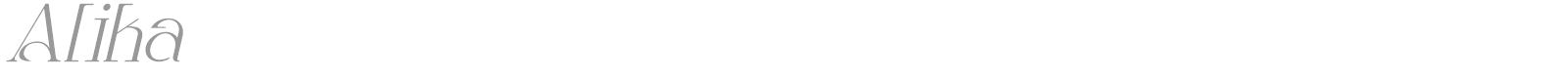 Alika font preview